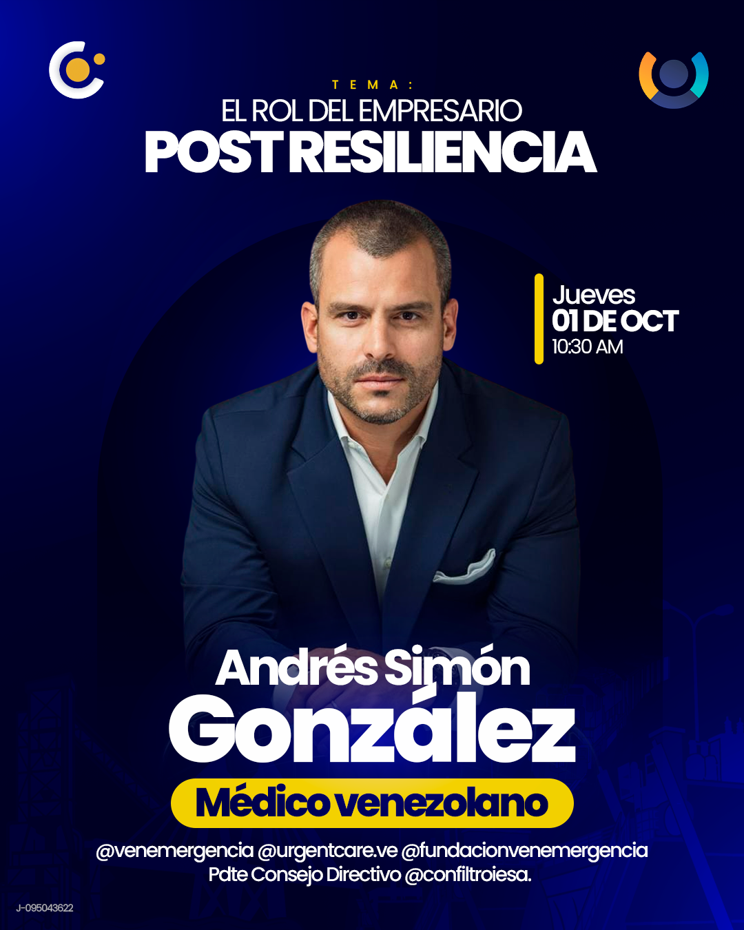 Afiche de Andrés Simón González