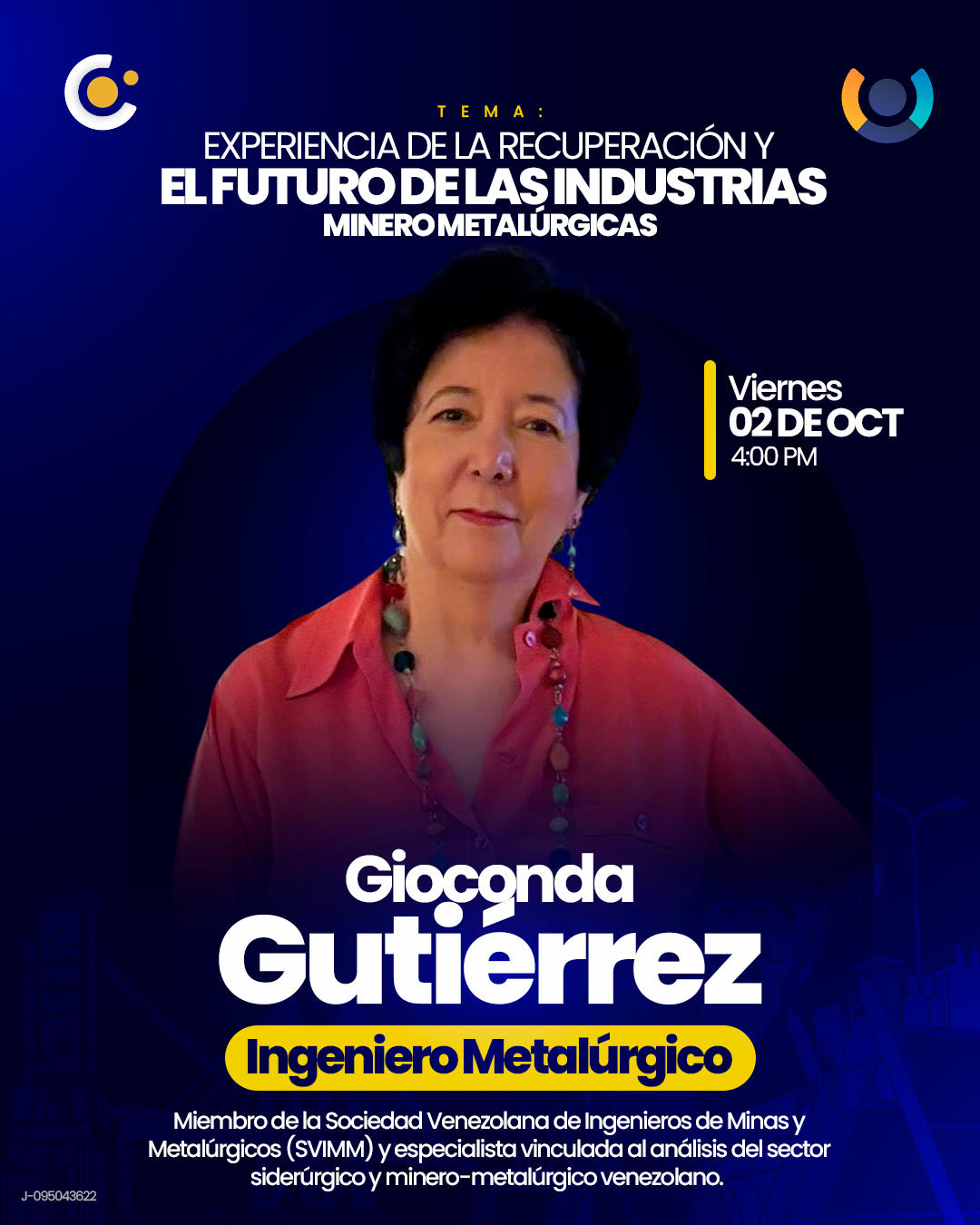 Afiche de Gioconda Gutiérrez