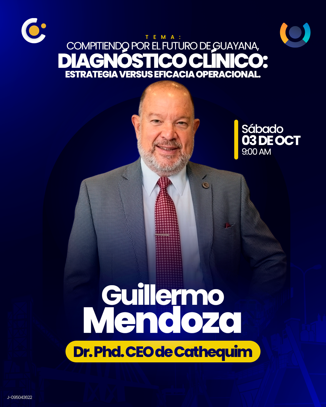 Afiche de Guillermo Mendoza