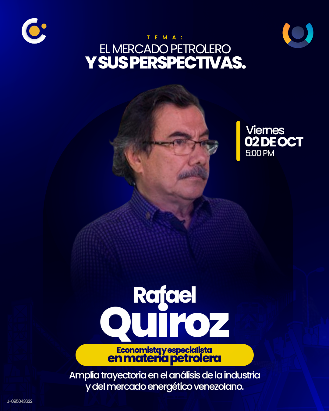 Afiche de Rafael Quiroz