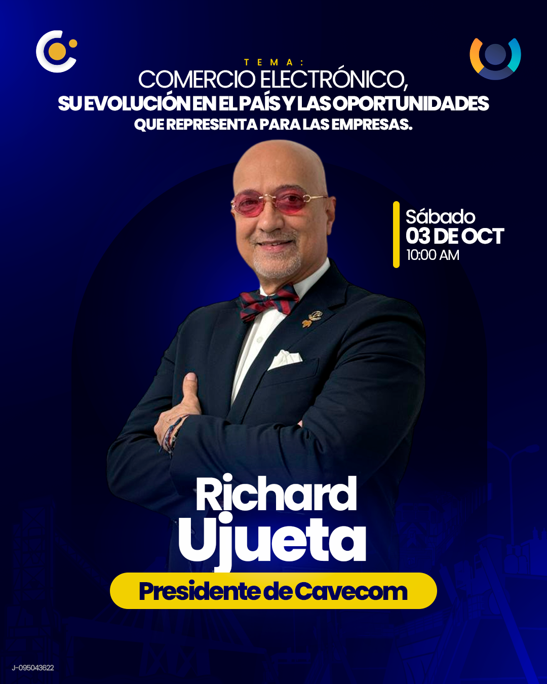 Afiche de Richard Ujueta